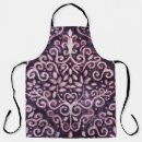 Search for damask pattern aprons Geometric