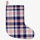Search for tartan christmas stockings Blue