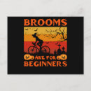 Search for witches broom postcards Spooky
