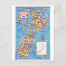 Search for new zealand map postcards Travel