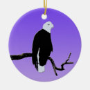 Search for eagle christmas tree decorations Bald