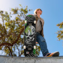 Search for clown skateboards Black