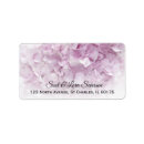 Search for pink hydrangea return address labels Botanical
