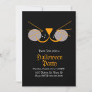 Search for cat halloween invitations Orange
