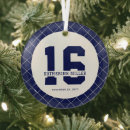 Search for 16th christmas tree decorations Sweet 16