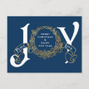 Search for peace love and joy postcards Elegant