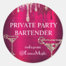 Search for private party stickers Business