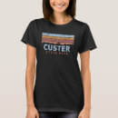 Search for custer tshirts Retro