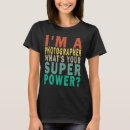 Search for whats your super power tshirts Retro