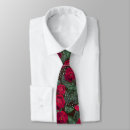 Search for red floral pattern ties Watercolor