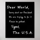 Search for world presidents posters Maga