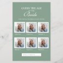Search for aging flyers Bridal shower