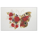 Search for butterfly fabric Flower