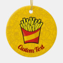 Search for french fries christmas tree decorations Fried