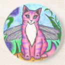 Search for fairy wings coasters Flowers