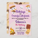 Search for campout birthday invitations Outdoor