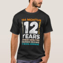 Search for 12 months tshirts Funny
