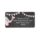 Search for chevron baby shower return address labels Trendy