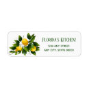 Search for citrus fruits return address labels Lime