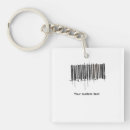 Search for barcode key rings Black and white