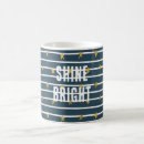 Search for gold and white stripes mugs Glam