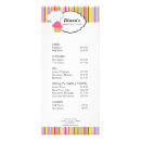 Search for cute rack cards Bakery