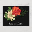 Search for 80th save date postcards Red