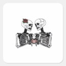 Search for gothic skeleton stickers Halloween