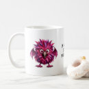 Search for purple feather mugs Cute