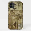 Search for old world map iphone cases Vintage