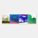 Search for characters bumper stickers Colourful
