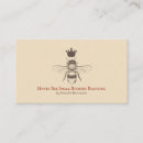Search for queen business cards Bee