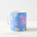 Search for clam shells mugs Blue