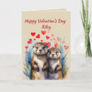 Search for otter valentines day cards Funny