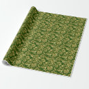 Search for deep green wrapping paper Gold