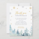 Search for winter wonderland thank you cards Snowflakes