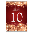 Search for elegant christmas table cards Red