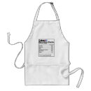Search for nutrition aprons Funny