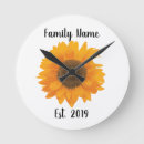 Search for vintage clock face art Yellow
