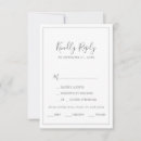 Search for menu choices wedding rsvp cards Romantic entree options rsvp