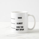 Search for shh mugs Almost