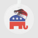 Search for elephant in santa hat christmas tree decorations Xmas