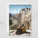 Search for were engaged invitations Rustic