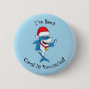 Search for great white shark badges Cartoon
