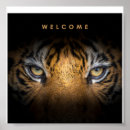 Search for tiger face posters Animal