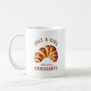 Search for french croissant mugs Croissants