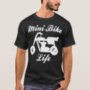 Search for mini bike tshirts Vintage
