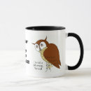 Search for sleepy owl mugs Humour