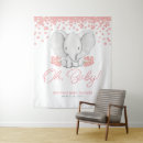 Search for elephant baby shower backdrops Flowers