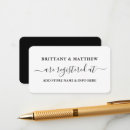 Search for black tie invitations Chic